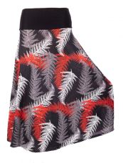 Dámská dlouhá sukně LOLA z teplejšího materiálu - TT0100-01-190