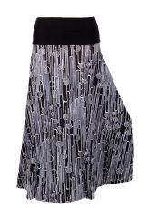 Dámská dlouhá sukně LOLA z teplejšího materiálu - TT0100-01-193