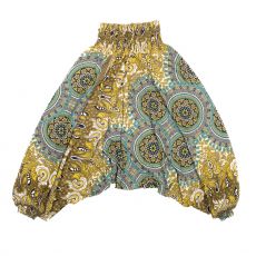 Kalhoty turecké harémové ORIGIN viskóza Thajsko TT0043-255