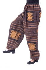 Kalhoty turecké harémové FLOW ROUGH UNI bavlna Thajsko TT0043-09-012
