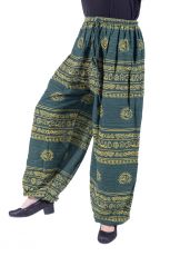 Kalhoty turecké harémové FLOW ROUGH UNI bavlna - TT0043-09-004