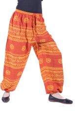 Kalhoty turecké harémové FLOW ROUGH UNI bavlna - TT0043-09-005