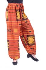 Kalhoty turecké harémové FLOW ROUGH UNI bavlna Thajsko TT0043-09-007