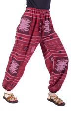 Kalhoty turecké harémové FLOW ROUGH UNI bavlna Thajsko TT0043-09-008