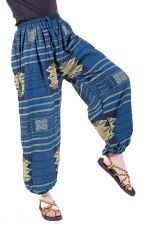 Kalhoty turecké harémové FLOW ROUGH UNI bavlna Thajsko TT0043-09-010
