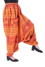 Kalhoty turecké harémové ORIGIN ROUGH UNI bavlna Thajsko TT0043-02-018