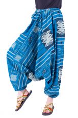 Kalhoty turecké harémové ORIGIN ROUGH UNI bavlna Thajsko TT0043-02-008