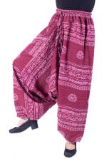 Kalhoty turecké harémové ORIGIN ROUGH UNI bavlna - TT0043-02-009