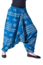 Kalhoty turecké harémové ORIGIN ROUGH UNI bavlna - TT0043-02-012