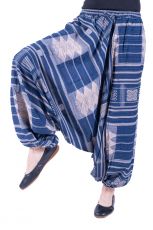 Kalhoty turecké harémové ORIGIN ROUGH UNI bavlna Thajsko TT0043-02-007
