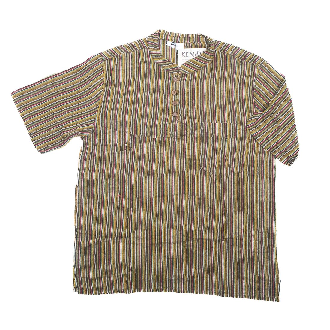 Pánská košile s krátkým rukávem NT0009-02-020 KENAVI