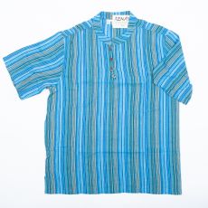 Pánská košile s krátkým rukávem  NT0009-02-021 | Velikost XXL, Velikost XXXL, Velikost XXXXL