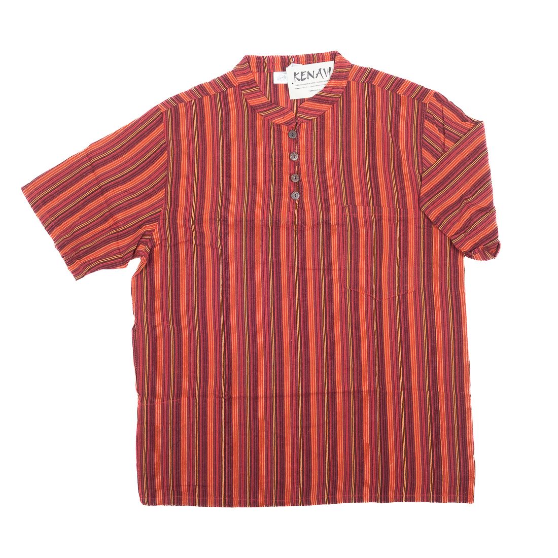 Pánská košile s krátkým rukávem NT0009-02-022 KENAVI