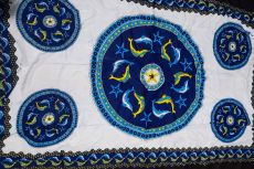 Sarong - plážový šátek (pareo) z příjemné viskózy  IT0001-01-299