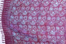Sarong - plážový šátek (pareo) z příjemné viskózy  IT0001-01-399