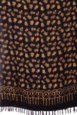 Sarong - plážový šátek (pareo) z příjemné viskózy  IT0001-01-341