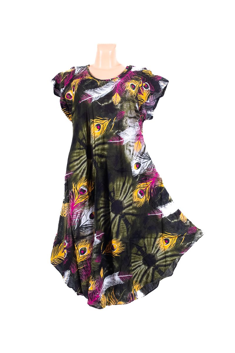 Ležérní dámské letní šaty HIBISCUS TT0112-01-029
