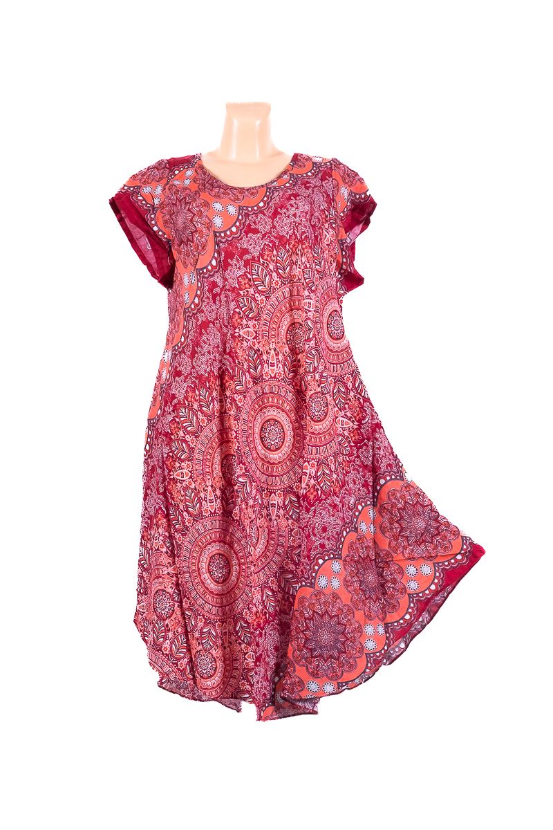 Ležérní dámské letní šaty HIBISCUS TT0112-01-030