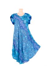 Ležérní dámské letní šaty HIBISCUS TT0112-01-031 | Velikost XL, Velikost XXL