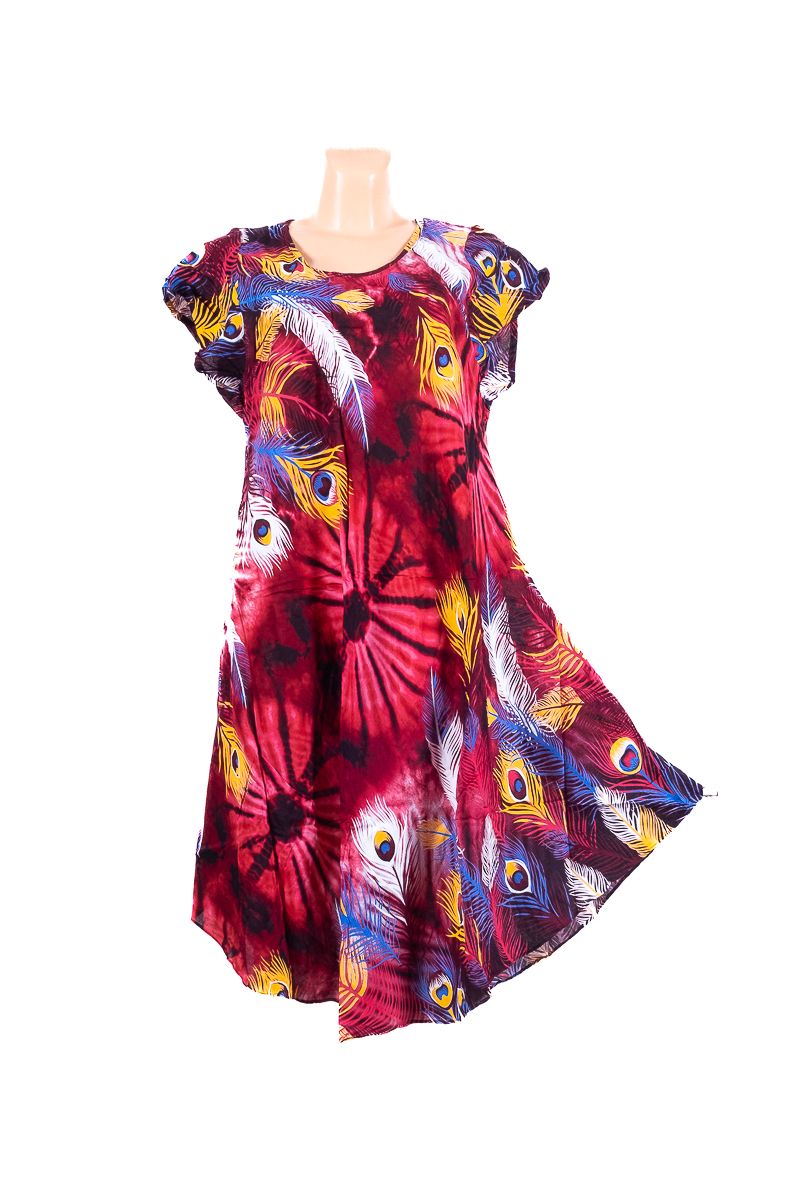 Ležérní dámské letní šaty HIBISCUS TT0112-01-032