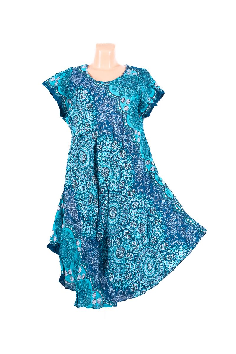 Ležérní dámské letní šaty HIBISCUS TT0112-01-033