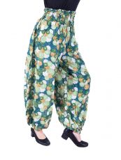Turecké kalhoty sultánky FLOW COTTON bavlna Thajsko  TT0043-10-003