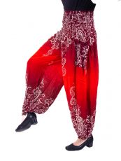 Turecké kalhoty sultánky FLOW viskóza Thajsko  TT0043-01-099