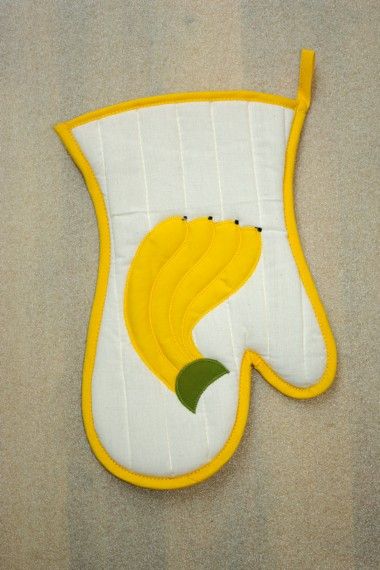 Kuchyňská rukaivce banán