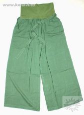 Kalhoty COMFORT 100% bavlna, lycrový pas