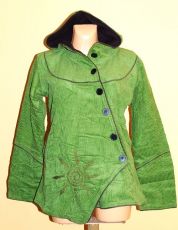 Manchesterový kabátek s možností nastavení délky rukávů  NT0014  04  007 | L, M